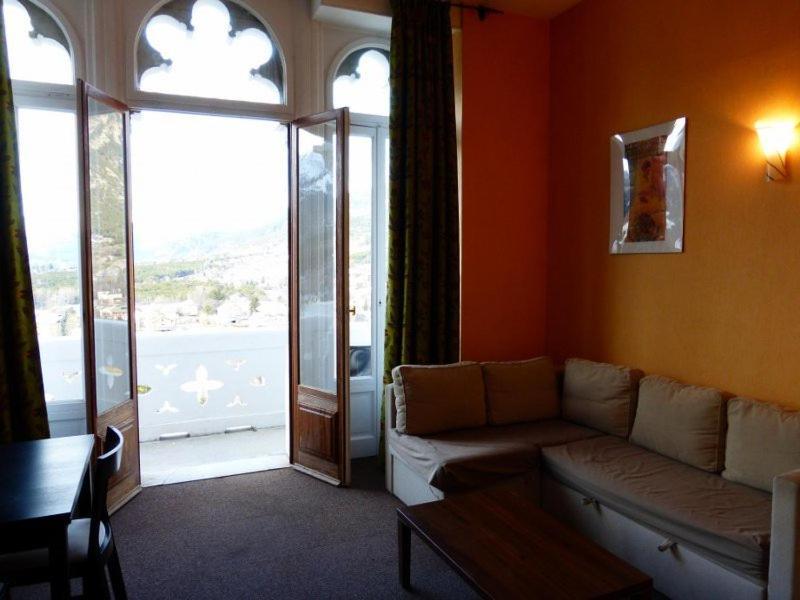 Appartement Standing Chateau Des Magnans Jausiers Exteriér fotografie