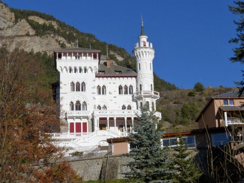 Appartement Standing Chateau Des Magnans Jausiers Exteriér fotografie